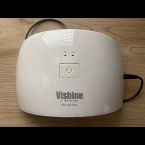 Vishine UV LED Nail Lamp Kit